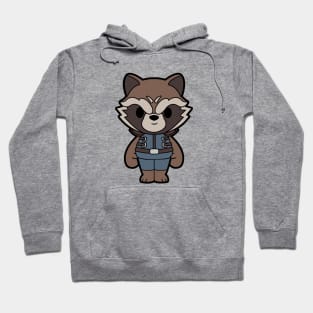 Rocket Racoon Chibi Hoodie